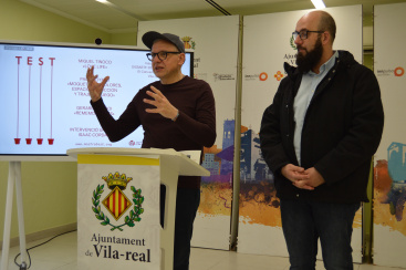 TEST 13� edici�n: Vila-real se reinventa como laboratorio de arte con instalaci�n de Isaac Cordal