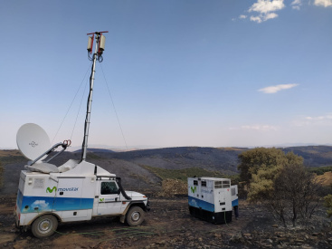 Telef�nica impulsa en la Comunitat Valenciana un proyecto piloto de 5G para emergencias