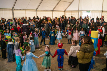 L'Alcora celebra el III Carnaval Infantil con desfile, concierto y chocolatada