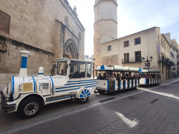 El tren tur�stico de Castell�n consolida el turismo senior con 11 pases reservados en febrero y casi 600 visitantes previstos