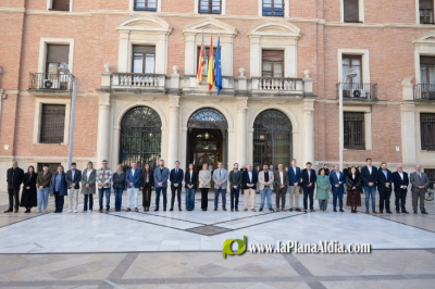 La Diputaci�n de Castell�n muestra su condena por el crimen de violencia machista en Benic�ssim