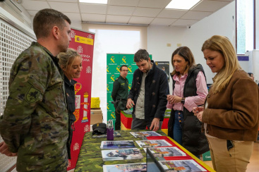 Almassora inaugura la Feria Orienta't para guiar a los j�venes en su futuro formativo y profesional