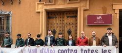 la-vall-d-uixo-guarda-un-minuto-de-silencio-en-repulsa-de-la-violencia-machista