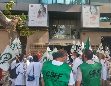 CSIF exige a Conselleria vigilancia privada en todos los centros sanitarios y refuerzo de protocolos