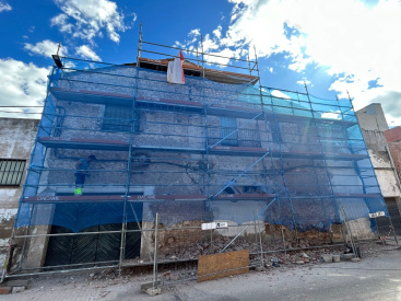 Moncofa abre un nuevo tramo de su muralla medieval para dar continuidad visual al lienzo hist�rico