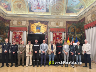 La Diputaci�n de Castell�n acoge una conferencia sobre la gesti�n en cat�strofes a cargo de la Unidad Militar de Emergencias