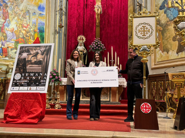La Junta Central de Semana Santa nombra ganadora del III Concurso de Fotograf�a 2026; 'El descanso', de Ana Moliner, ilustra el cartel de la Semana Santa de Almassora