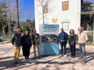 Valenciaport recupera la memoria del Port de Sagunt con exposici�n de fotograf�as hist�ricas
