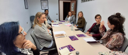 Vila-real se viste de morado para conmemorar el 8M con una programaci�n coral y transversal
