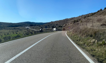 El Gobierno se retira de la N-232 en Morella y el PP exige explicaciones