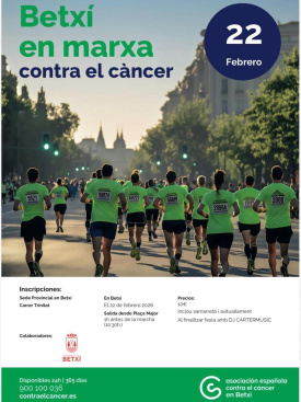 Betx� vuelve a correr contra el c�ncer con la XVI Carrera Solidaria
