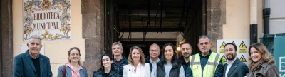 Begoña Carrasco visita la Biblioteca 5.0: un edifici intel·ligent, sostenible i polivalent per a Castelló