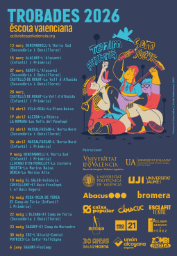 Escola Valenciana presenta las Trobades 2026 bajo el lema 'Tenim hist�ria, som futur'