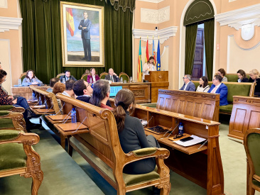 Despedida expr�s de Carrasco al concejal de Movilidad tras dos a�os en el cargo