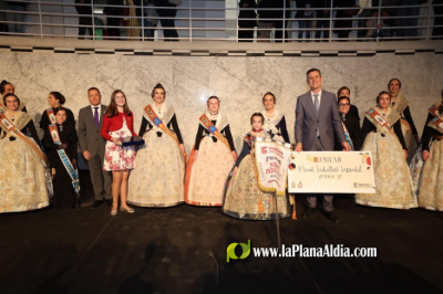 La Diputaci�n de Castell�n mantiene viva la tradici�n josefina en Burriana con 2.100 euros para el Ninot Indultat