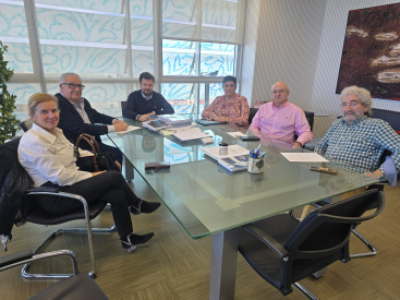 Oropesa del Mar y la Generalitat trabajan para abordar la gesti�n de Costas en Morro de Gos