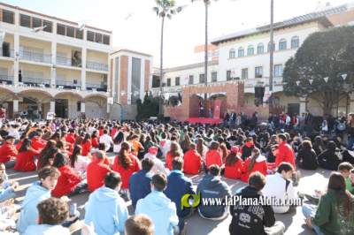 Burriana re�ne m�s de 700 de j�venes en el XXIV D�a de la Federaci�n de Centros Juveniles Don Bosco