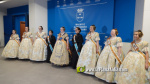 Burriana celebra el tradicional acte de pleitesia a la Reina Fallera Infantil 2026