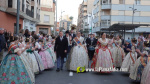 Burriana celebra el tradicional acte de pleitesia a la Reina Fallera Infantil 2026