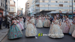 Burriana celebra el tradicional acte de pleitesia a la Reina Fallera Infantil 2026