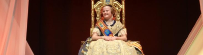 Burriana celebra el tradicional acto de pleitesía a la Reina Fallera Infantil 2026