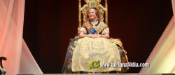 Burriana celebra el tradicional acte de pleitesia a la Reina Fallera Infantil 2026