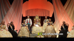 Burriana celebra el tradicional acte de pleitesia a la Reina Fallera Infantil 2026