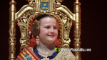 Burriana celebra el tradicional acte de pleitesia a la Reina Fallera Infantil 2026