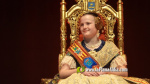 Burriana celebra el tradicional acte de pleitesia a la Reina Fallera Infantil 2026