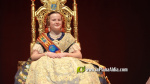 Burriana celebra el tradicional acte de pleitesia a la Reina Fallera Infantil 2026