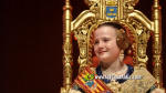 Burriana celebra el tradicional acte de pleitesia a la Reina Fallera Infantil 2026