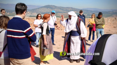 Onda inaugura la temporada de visitas teatralizadas con una primera experiencia que llena de vida su patrimonio hist�rico