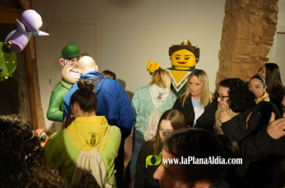 La Vall inaugura la 'Exposici� del Ninot'
