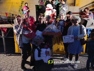 Almenara celebra el carnaval 2026 con participaci�n y creatividad