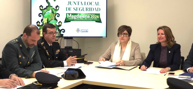 Castell�n refuerza la seguridad de la Magdalena con m�s de 4.000 servicios entre Polic�a Local y Polic�a Nacional y un dispositivo especial para m�s de 300 actos