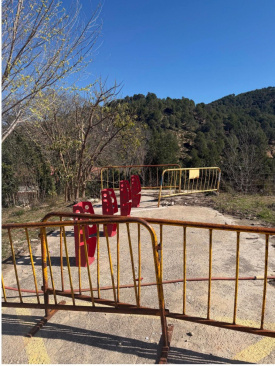 El PP de Navajas logra activar el punto de carga de bicicletas el�ctricas cerrado desde 2024 tras una iniciativa