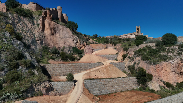 Onda inicia las obras del Jard�n de las Mil y Una Noches, primera fase del Pulm�n Verde