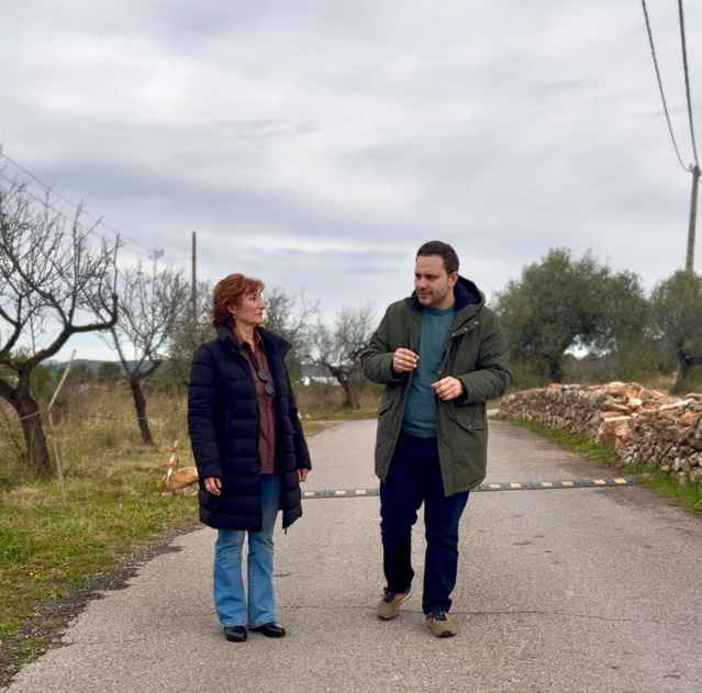 Carrasco y Ortol� incumplen su compromiso de reforzar la seguridad ciudadana en las urbanizaciones de monta�a de Castell�