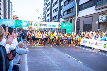 Castell� viu un cap de setmana hist�ric de curses amb r�cords europeus i nacionals