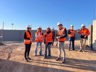 el-ayuntamiento-avanza-en-la-construccion-del-segundo-pabellon-polideportivo-inversion-historica-de-4-millones-de-euros