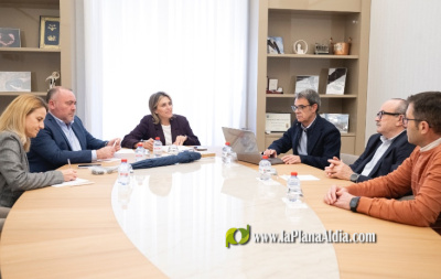 La Diputaci�n suma sinergias con Fepeval para reforzar la competitividad de las �reas industriales de la provincia de Castell�n