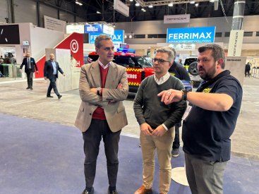 Ortola asiste a SICUR 2026 para conocer las �ltimas innovaciones en seguridad e impulsar su implantaci�n en Castell�n