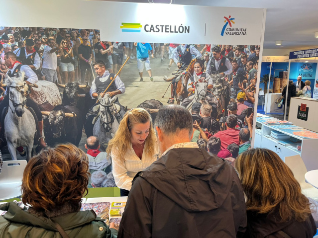 Segorbe atrae al turismo en Navartur con 52.000 visitantes