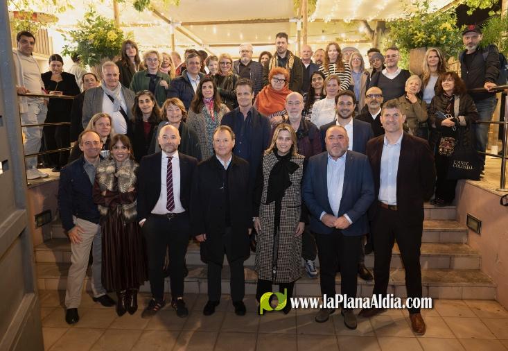   Marta Barrachina muestra a la misi�n internacional de prensa de 'Time of Spain' las m�ltiples virtudes y la excelencia de la cer�mica y los sabores de Castell�n