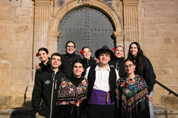 Portell cierra las celebraciones de San Antonio en la comarca de Els Ports con un fin de semana festivo y participativo