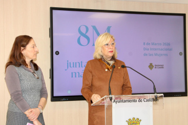 Castell�n presenta la programaci�n del 8M en su apuesta por la igualdad