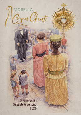 Morella cambia la celebraci�n del Corpus Christi al s�bado para impulsar la participaci�n