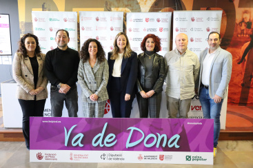 Val�ncia presenta la X edici�n del Va de Dona para visibilizar la pilota femenina