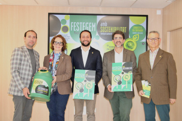 Castell� impulsa el reciclatge de vidre durant les Festes de la Magdalena amb la campanya Festegem amb sostenibilitat d'Ecovidrio