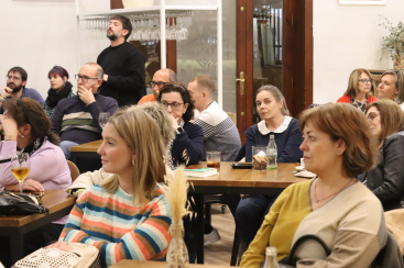 Pablo Rivero protagoniza una charla en Vila-real Negra